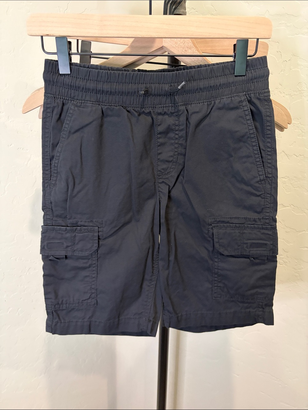 Sonoma Boy’s Cargo Shorts in Dark Gray